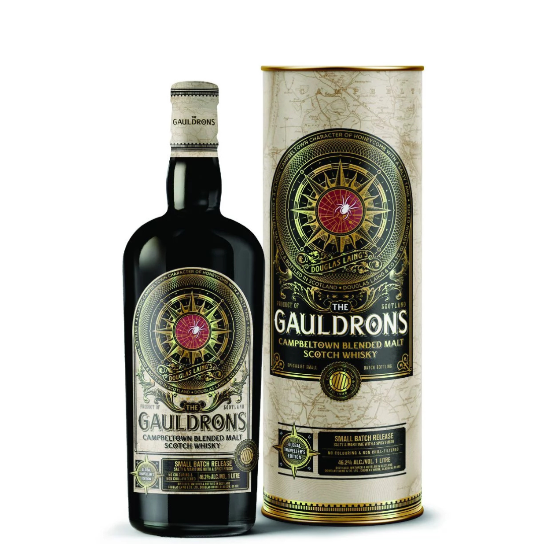 The Gauldrons Campbeltown Blended Malt 48%Vol - 1 Litro