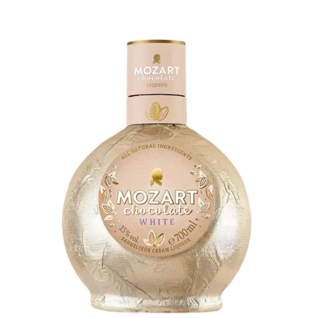 Licor Mozart White Chocolat 17%Vol - 700ml